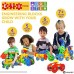 ETI Toys | STEM Learning | 109 Piece Educational Engineering Construction Blocks & Gears Building Set; Build Excavator Horse & Buggy and More. Best Gift Toy for 4 5 6 7 Year Old Boys and Girls. 109 Piece B019I1O6NS